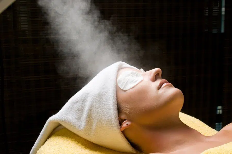 Tratamento de limpeza da pele